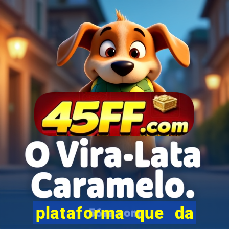 plataforma que da bonus de registro